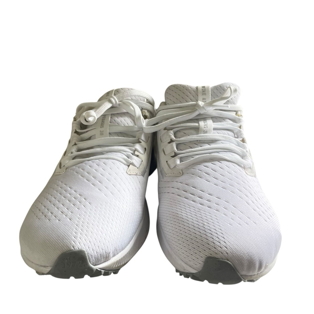 Nike Air Zoom Pegasus Sneakers Pure White Size 8.5 - Picture 4 of 11